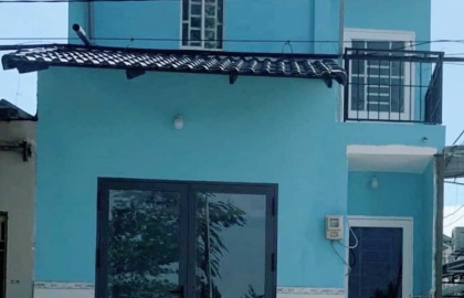 Nhà mới mt Bùi Công Trừng 45m2-2tang Đông Thạnh - Hóc Môn , liền kề Chợ Gấu ,...